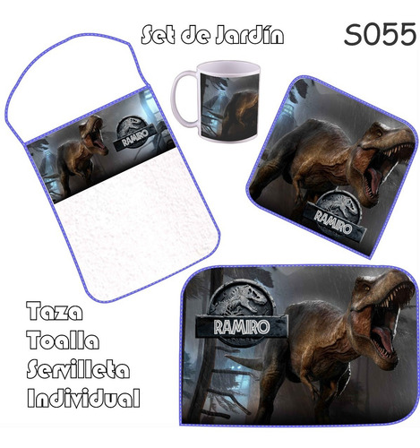 Set Jardín Personalizado Con Taza + Lunchera + Toalla | MercadoLibre Set Jardín Personalizado Con Taza + Lunchera + Toalla | MercadoLibre