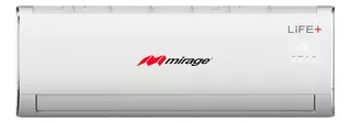 Aire acondicionado Mirage Life+ mini split frío 12000 BTU blanco 230V ELF121Q|CLF121Q