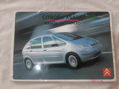 Libro Manual De Usuario Citroën Xsara Picasso Original (Usado)