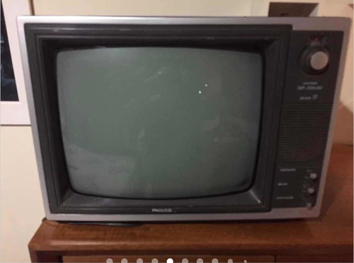Tv Philco Pb 17a1 Antiga Retro Decorativa Leia Descritivo