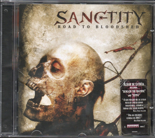 Sanctity Cd Road To Bloodshed