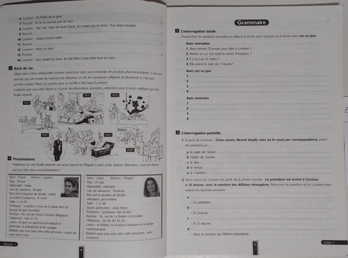 Fórum: Méthodo Francais 2 + Cahier D'exercise 2, Edição Em Francês - 2001 (Usado)