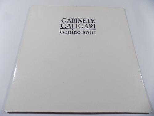 Gabinete Caligari Camino Soria Vinilo Lp España Pop Gatefold