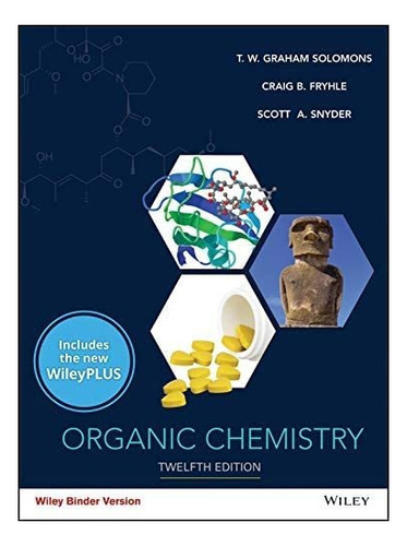 Libro: Organic Chemistry, Wileyplus Nextgen Card With Loose-