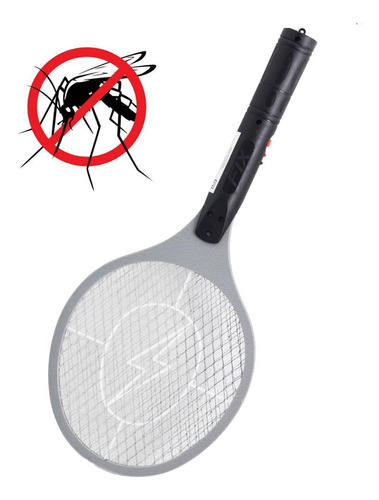 Raquete Mata Mosquito Recarregavel Bivolt 51cm