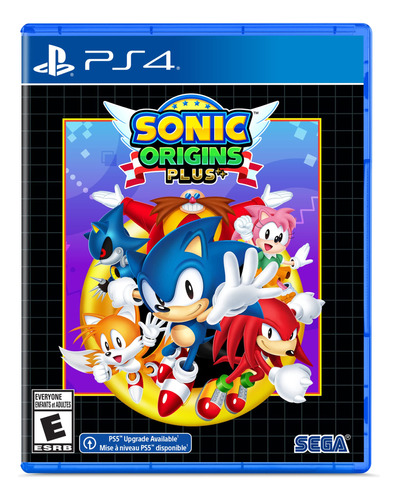 Videojuego Sega Sonic Origins Plus Para Playstation 4