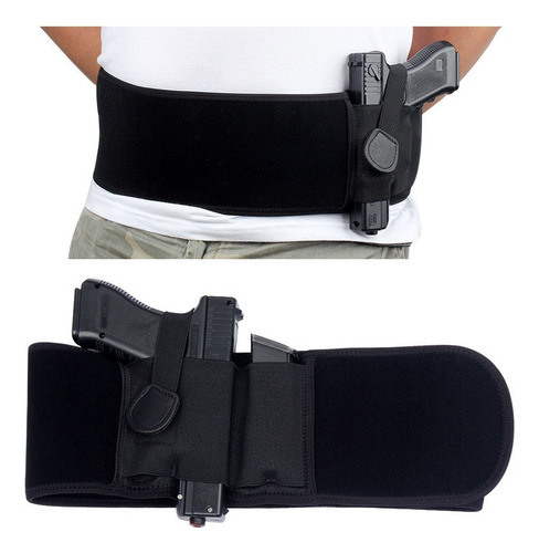 H Funda De Pistola Táctica Militar Cinturón Ancho Oculto