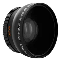 Comprar Lente Grande Angular Vivitar 55mm 0,45x Professional Hd