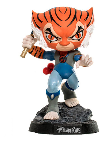 Iron Studios Figura Minico Thundercats Tygra Naranja