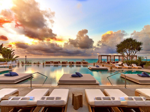 Imagen 6 de 27 de Alquiler Departamento Miami Beach 2 Amb/ Playa Y Cochera
