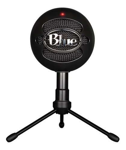 Microfono Condensador Blue Snowball Ice Usb Estudio Podcast
