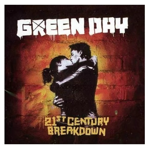 Green Day 21 St. Century Breakdown Cd Wea