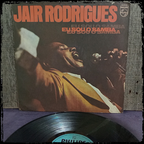 Jair Rodrigues - Eu Sou Samba - Ed Arg 1976 Vinilo Lp