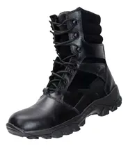 Comprar Botas Tacticas Negras  Ranger Us Con Cierre Lateral Policia