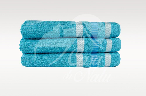 Imagem 9 de 10 de Kit 5 Toalhas Banho Super Gigante -76x180cm - Atacado