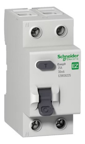 Int. Diferencial Schneider Easy9 2x25a 30ma - Ez9r36225