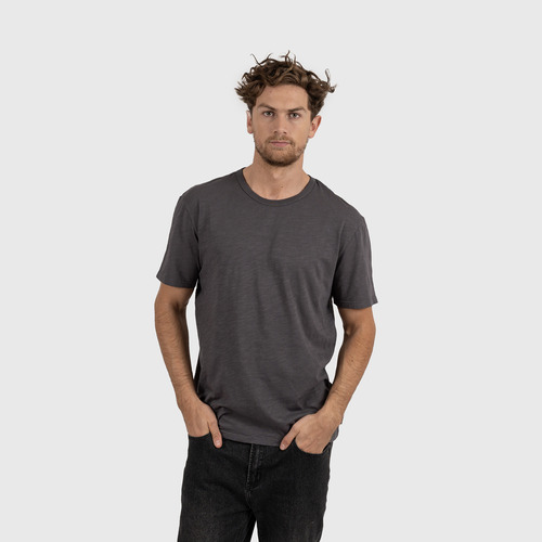 Essential Tee Organic Cotton India Ink Black Bubba