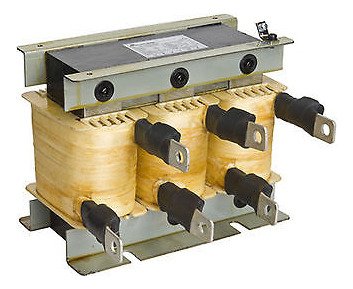 Flc300-03a6158 3 Ph Dry Type Reactor 240v 60hz Ul 10hp 3 Oac