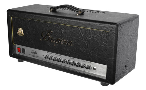 Bugera 1990 Infinium Cabezal Amplificador P/ Guitarra 120 W Color Negro