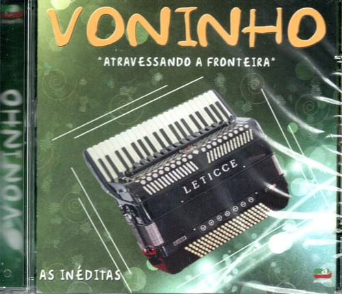 Cd Voninho - Atravessando A Fronteira