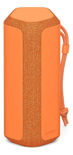 Alto-falante Bluetooth portátil sem fio laranja Sony SRS-xe200
