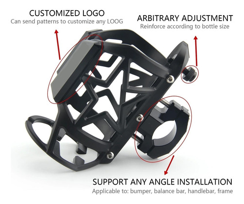 Soporte Para Vasos De Moto Para Suzuki V-strom 250 650 1000