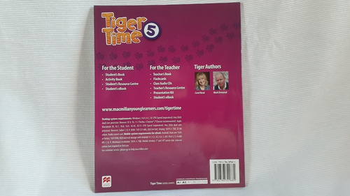 Tiger Time 5 Students Book Read / Ormerod Macmillan