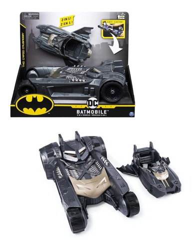 Batimóvil De Batman Dc Spinmaster Original Auto Batman