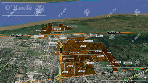 Imagen 23 de 26 de Lote En Venta De 840 Metros Con Fondo A Laguna En Villalobos - Pueblos Del Plata