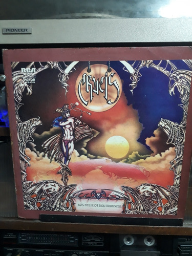 Crucis - Los Delirios Del Mariscal - Vinilo Argentino 1976