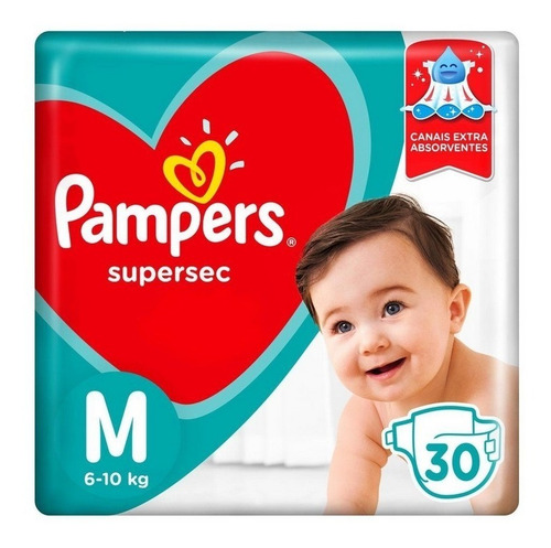 Kit Presente Chá De Bebe Embrulho Fraldas Pampers Shampoo