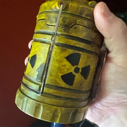 Mini Linterna De Juguete Para Reactores Nucleares, Portátil,