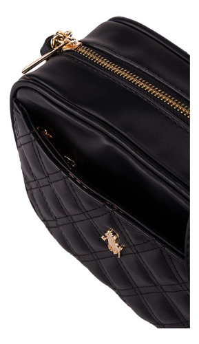Imagen 5 de 7 de Crossbody Hpc Polo En Bloques Capitonados