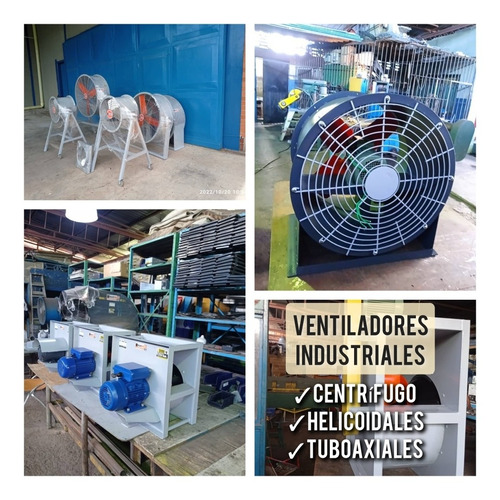 Ventilador - Extractor Tipo Hongo - Ventiladores Industriale