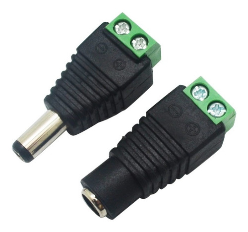 ¡oferta! Conector De Corriente Dc H/m Por Mayor Y Menor