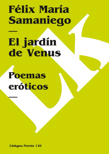 Libro : Jardin De Venus (poemas Eroticos) (poesia) -...