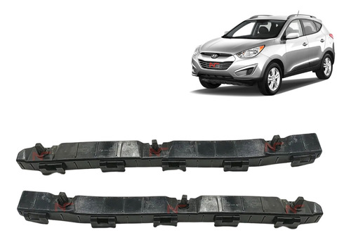 Par Ménsulas Traseras Original Para Hyundai Tucson 2010-2015