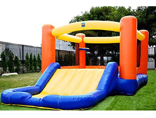 Jumporange 16' X 9' Kiddo Oj Jump Bounce Play House Backyard
