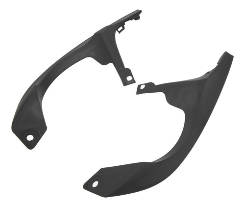 Silenciador De Escape Tail Throat Frame, 2 Unidades, Con Tap