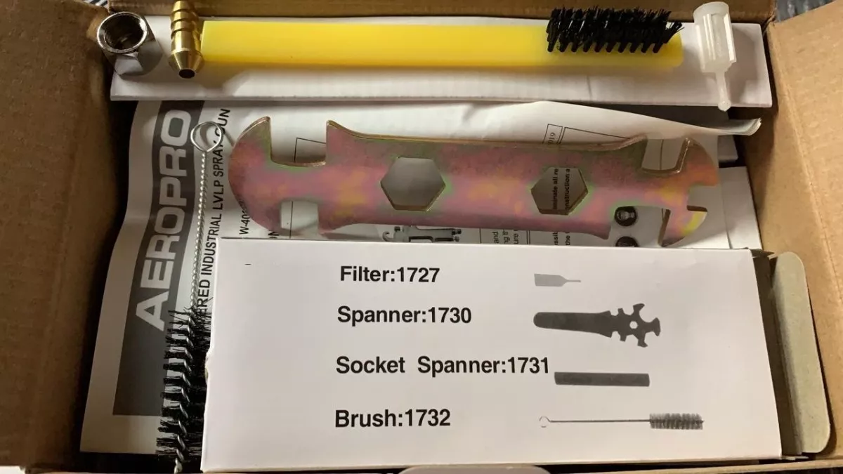 Segunda imagen para búsqueda de pistola pintar iwata w400 herramientas