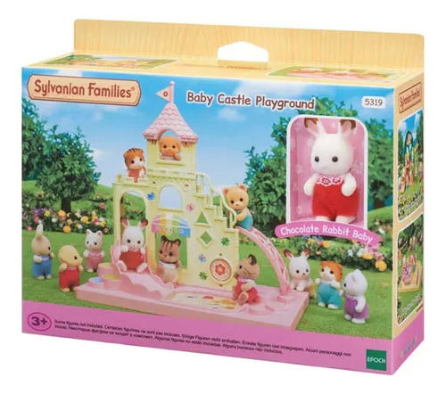 Sylvanian Families Baby Castle Playground 5319 Para Niños