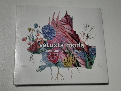 Vetusta Morla - Mismo Sitio, Distinto Lugar (cd Sellado) 