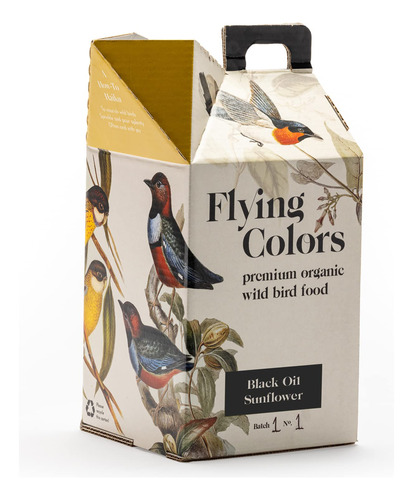 Flying Colors Semilla Organica Premium Para Aves Silvestres