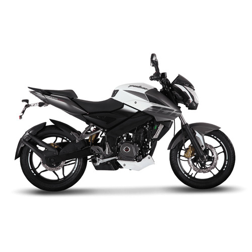 Moto Bajaj Rouser Ns 200 Rojo Nuevo Diseño Sport 0km