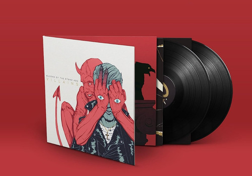 Vinil Queens Of The Stone Age - Villains (importado Novo)