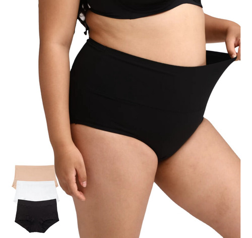 Pack 3 Calzones Maternal Suave Comodo Ideal Post Parto