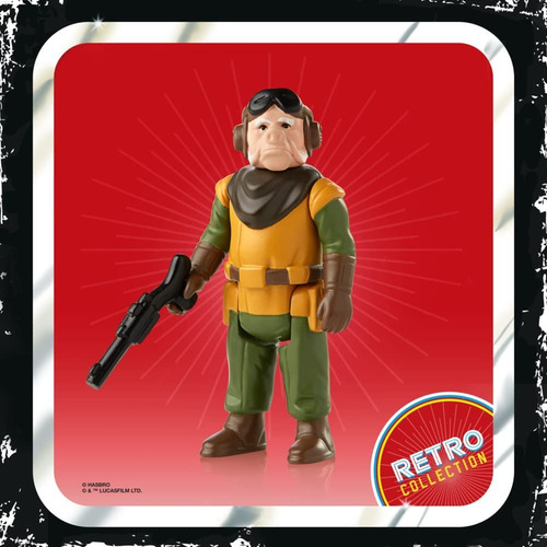 Star Wars Retro Collection Kuiil Mandalorian Kenner