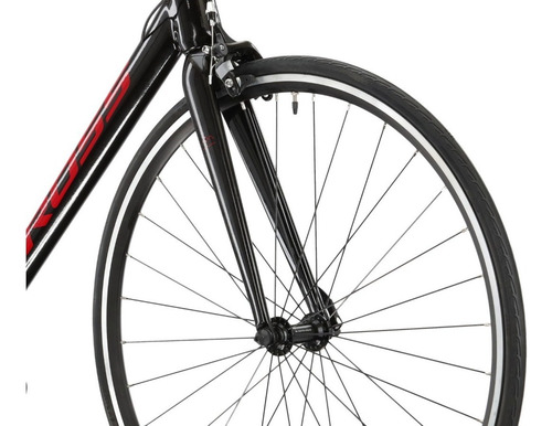 Bicicleta De Ruta Kross Vento 2.0 Aluminio Color Negro Tamaño Del Cuadro S