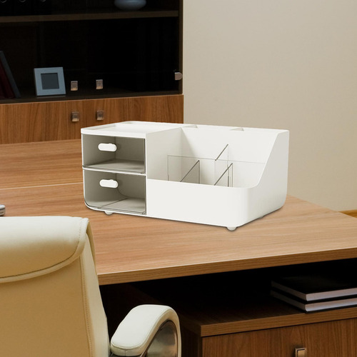 Organizador De Escritorio, Caja De Almacenamiento Con