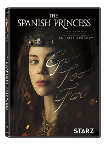 Dvd The Spanish Princess Season 1 / Temporada 1